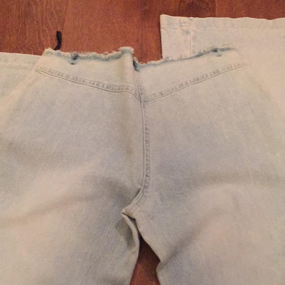 Vintage floral embroidered Tall Jeans - Picture 4 of 7